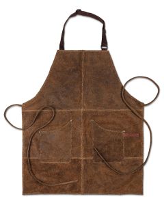 Esiliina vintagekäsiteltyä puhvelinnahkaa