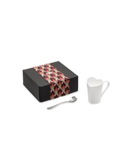 ALESSI- sydämellinen kahvisetti