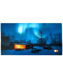 Sublimoitu suihkupyyhe 75x150 cm